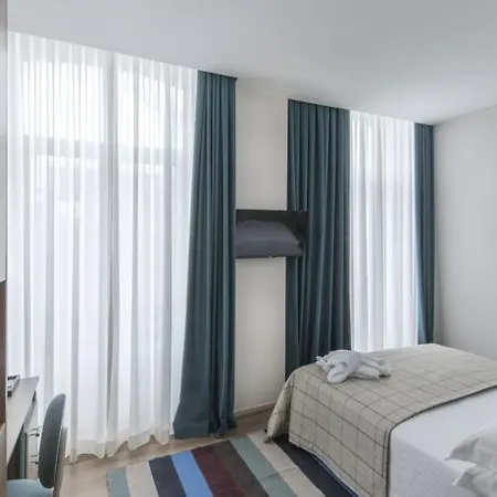 酒店 The Editory House Ribeira 波尔图
