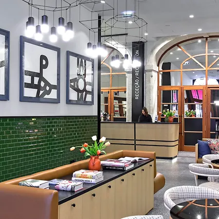 The Editory House Ribeira 酒店